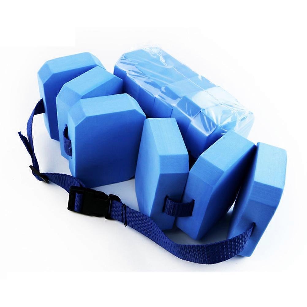 EVA Floating Belt for Swimming Beginners and Non-Swimmers Blue Adjustable Size Fits Children and