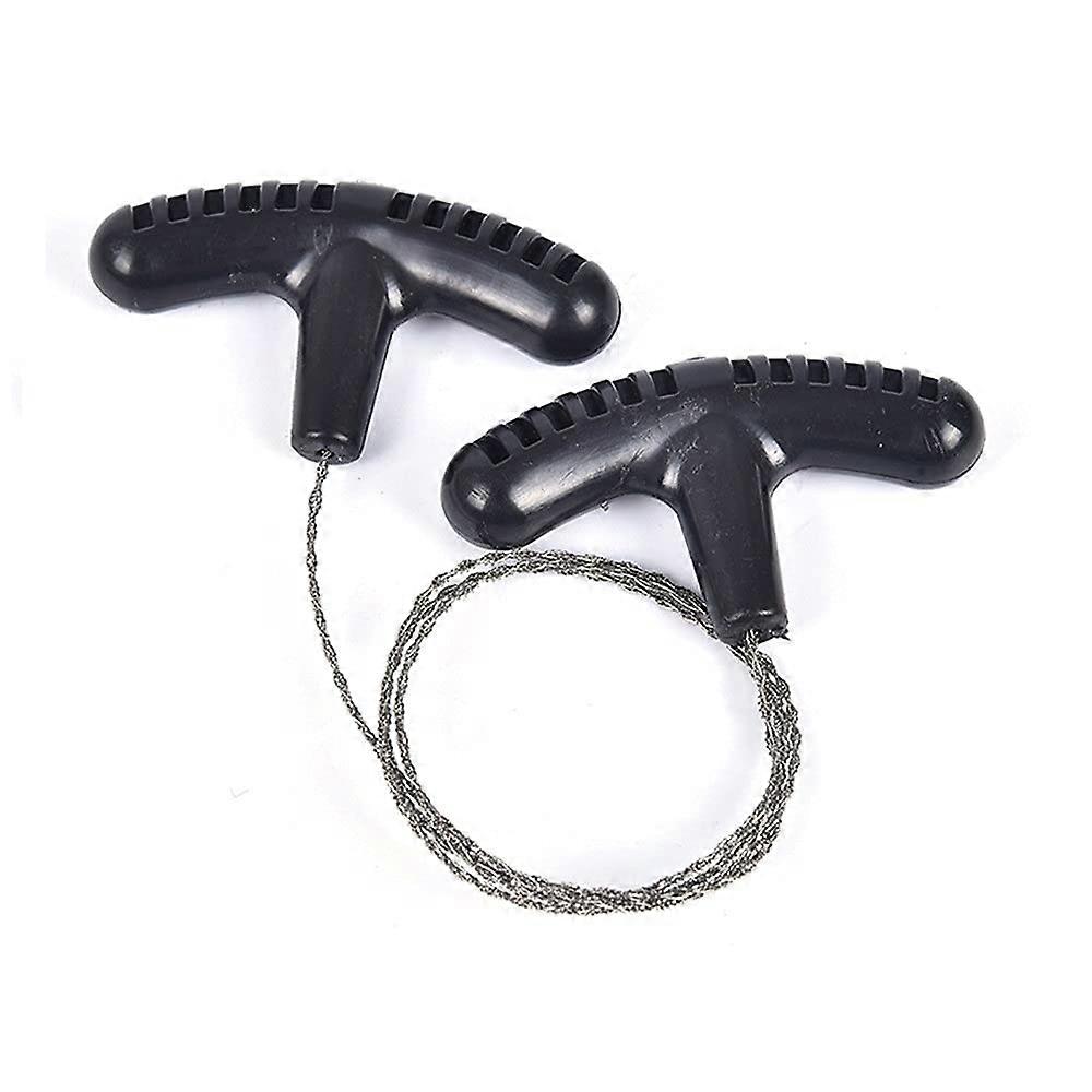 Steel Cable Chainsaw for Woodworking – Portable Hand Tools with Gear Steel Wire Kits and Practical Crafting Features