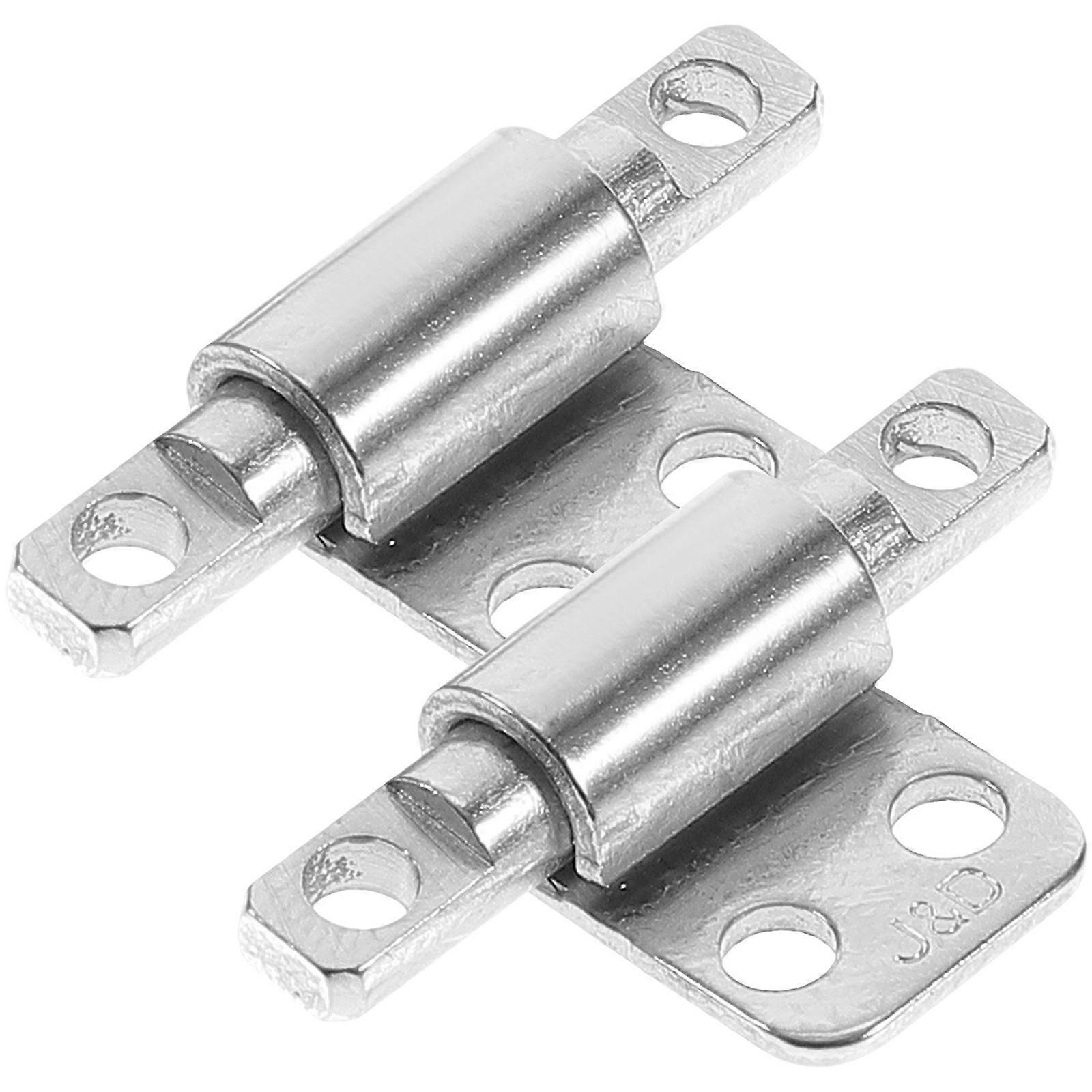 2pcs Miniature Positioning Hinges with Torque Damping for Rugged Laptop Mounting and Camera Support