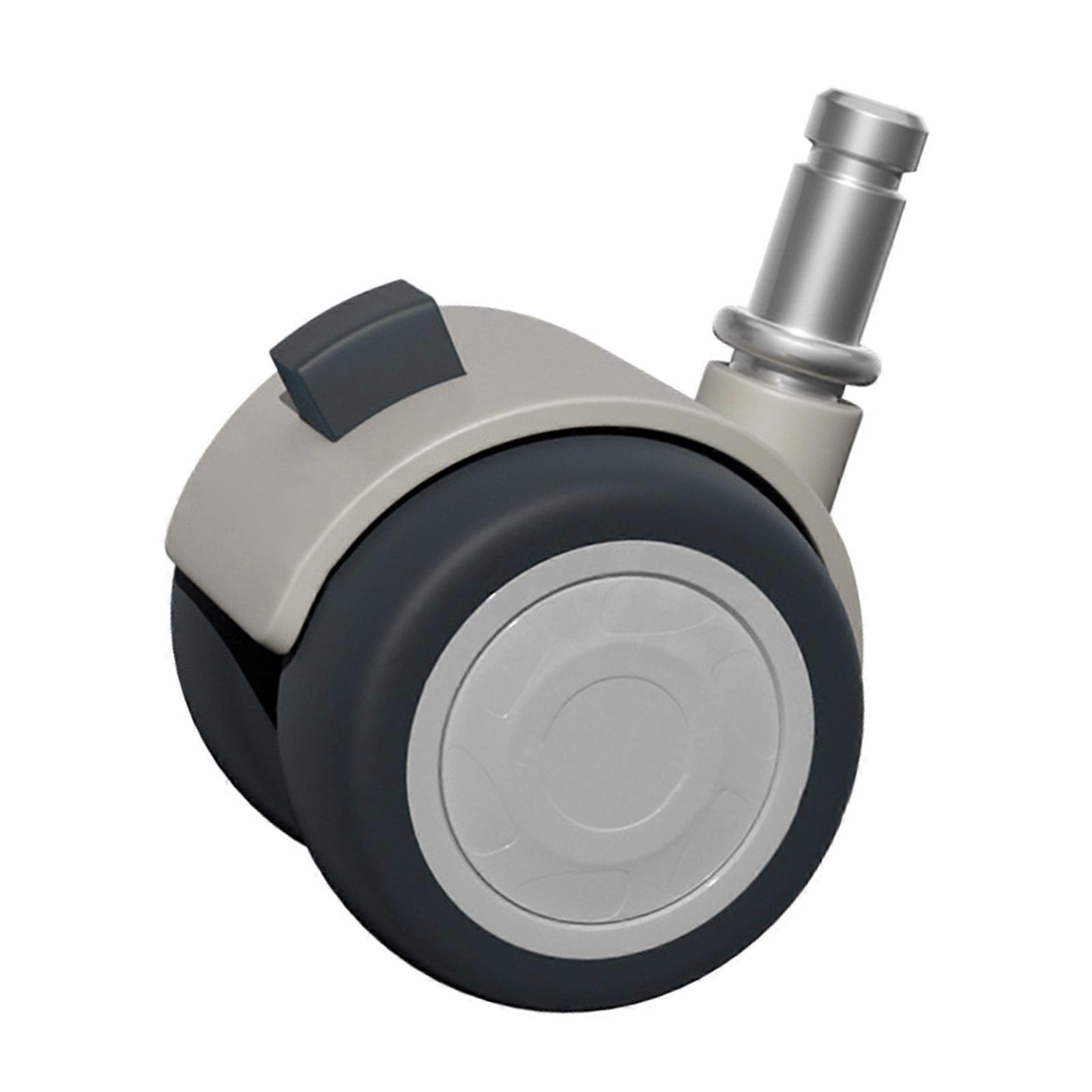 Office Computer Chair Wheel 360 Degree Swivels Rollers Heavy Duty Swivels Caster Furniture Wheel Roller Easy to Install Multicolor