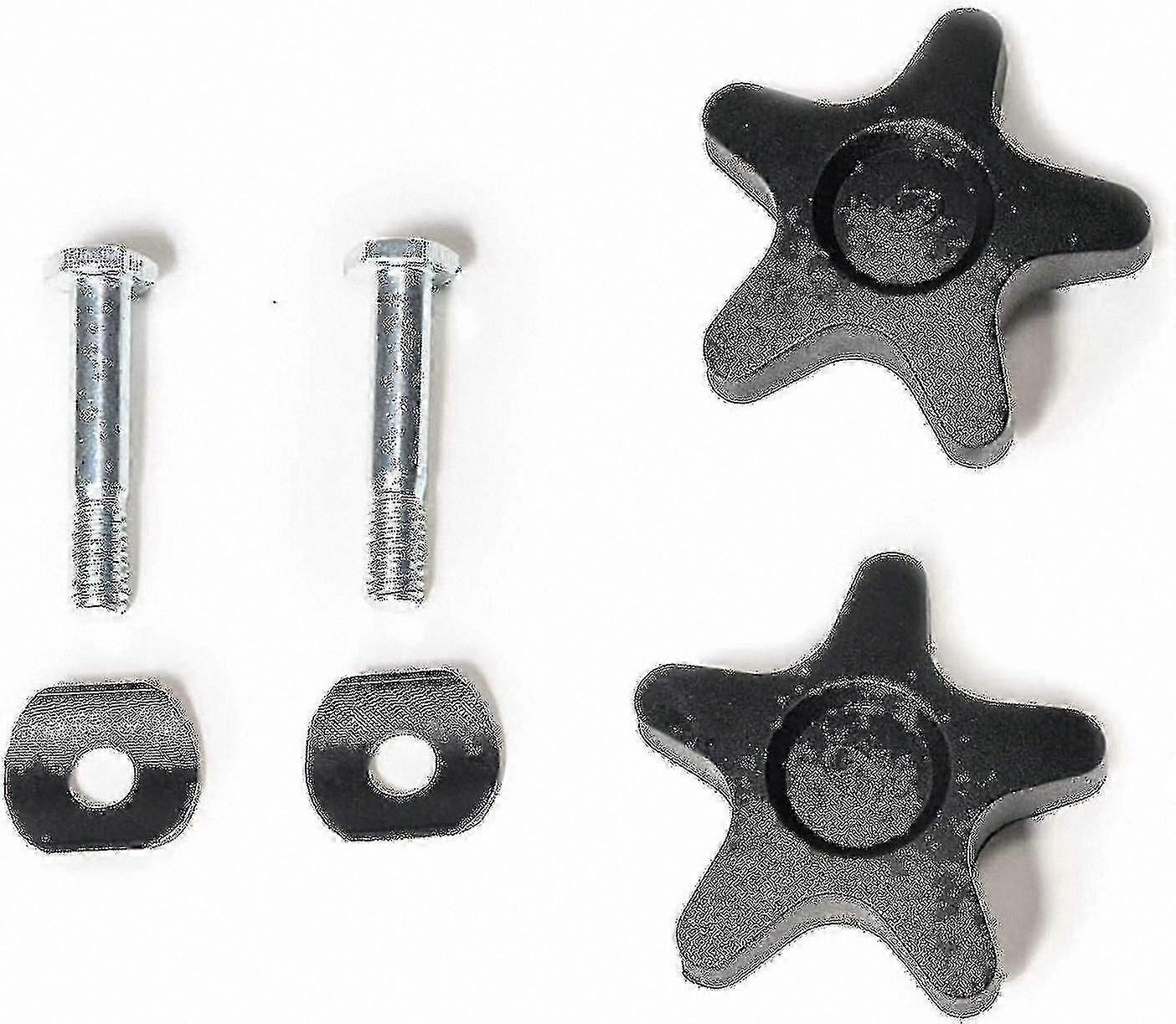 Rollator Arm Knobs and Screws Replacement Parts for Walkers