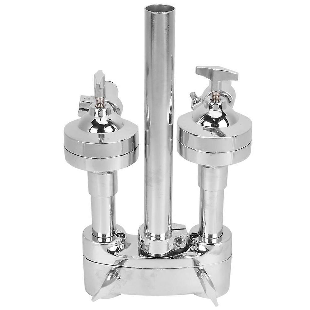 Drum Stand 2-Way Percussion Instrument Parts Zinc Alloy Durable Lightweight for Drummers