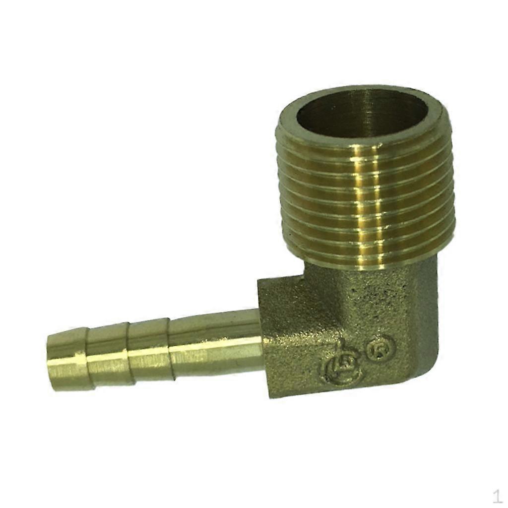 Brass Barb Hose Fittings Thickened copper core Industrial Threaded Adapters for Water Pipes,