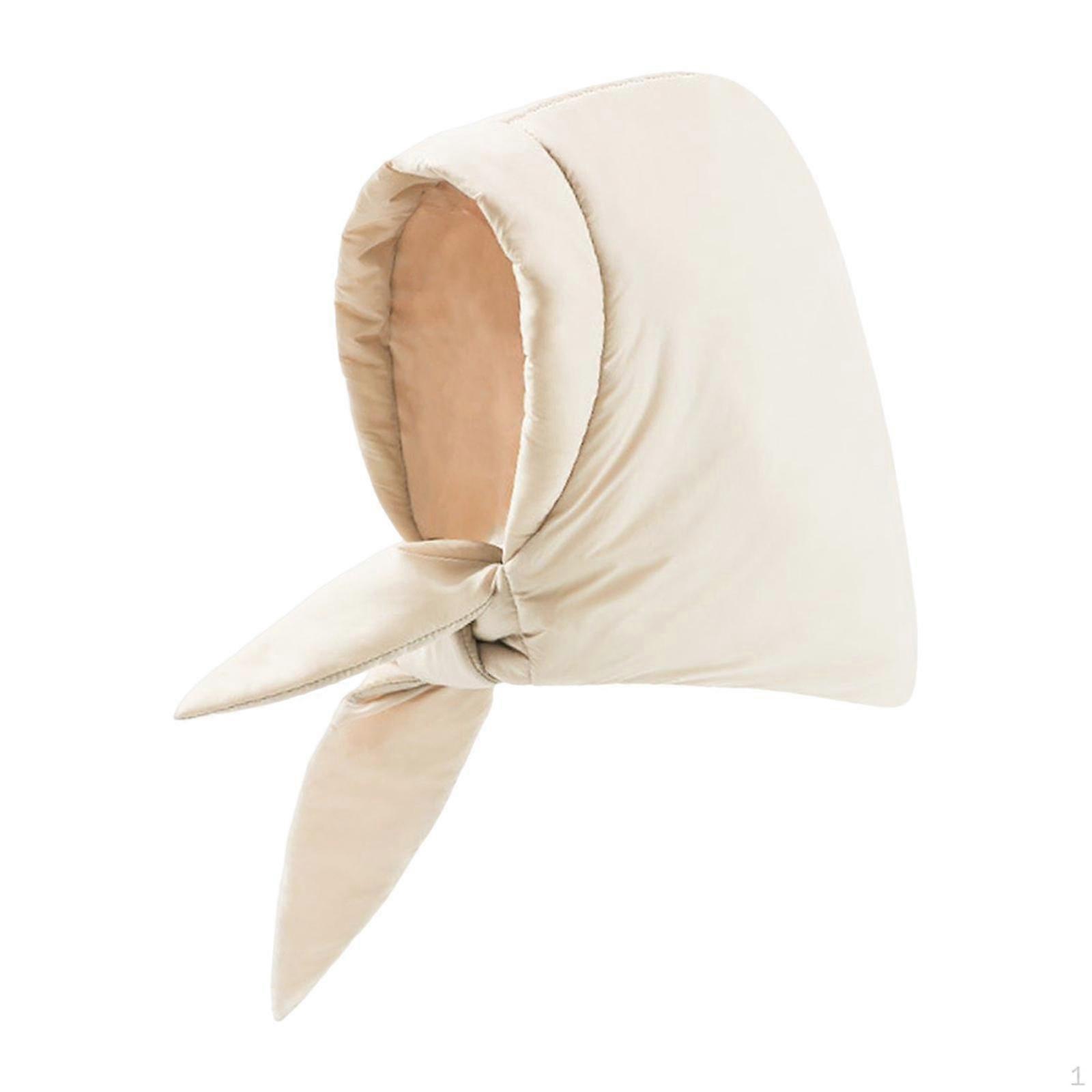 Winter Hat Female Ear Protection Windproof Waterproof Light Adjustable Comfortable Warm Down ,