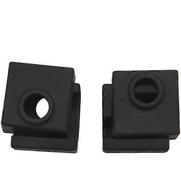 3D Drucker Silikon Heizung Block Wärmedämmung Abdeckung für MK7 MK8 MK9 Aluminium In