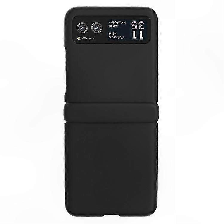 Soft Silicone Case for Motorola Razr 40 5G with Hinge Guard and Skin-Touch Finish