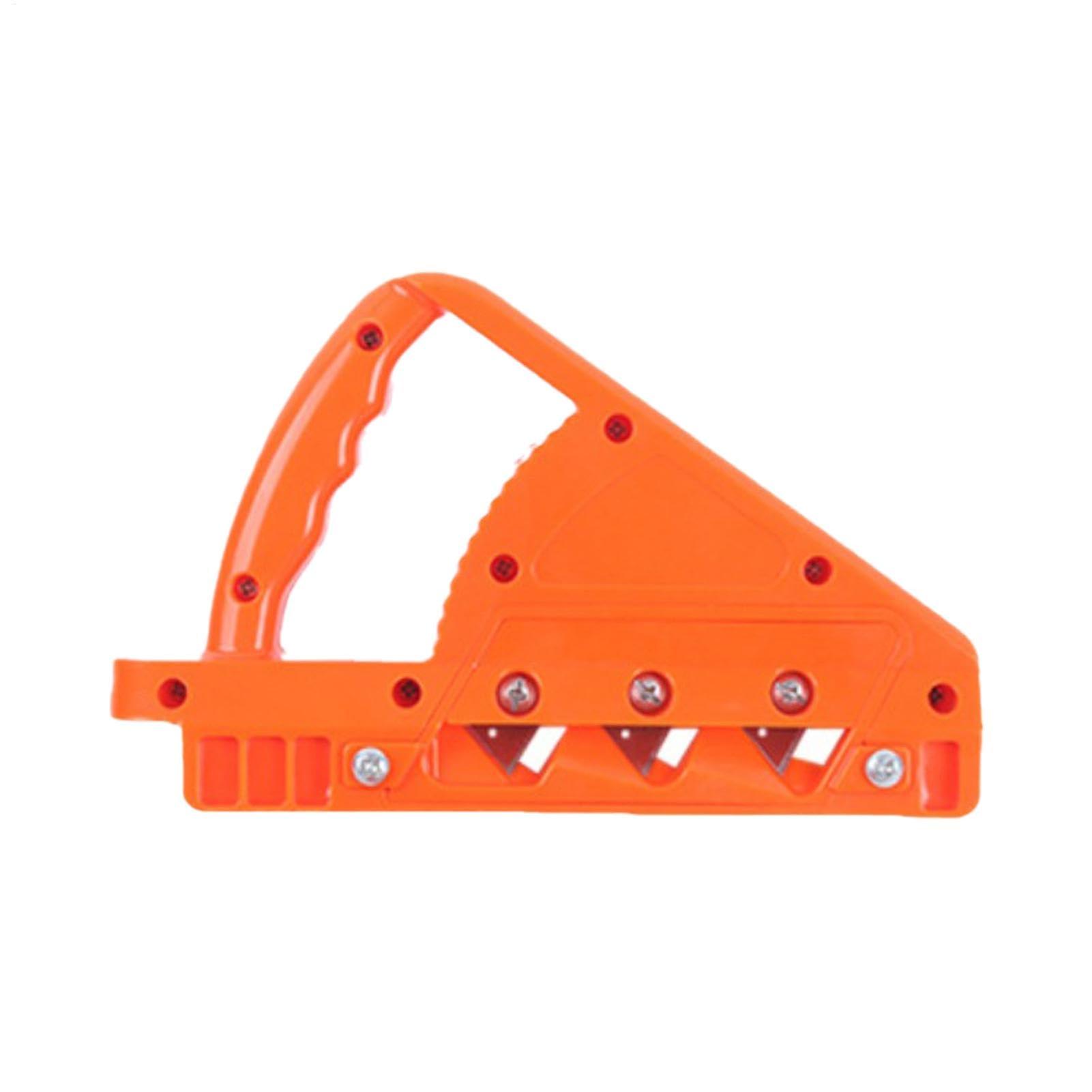 Drywall Chamfer Tool Edge Chamfers Hand Cutting Tools 45 Degree 60 Degree Chamfer Cutters 10-Cutter Set For Plasterboard