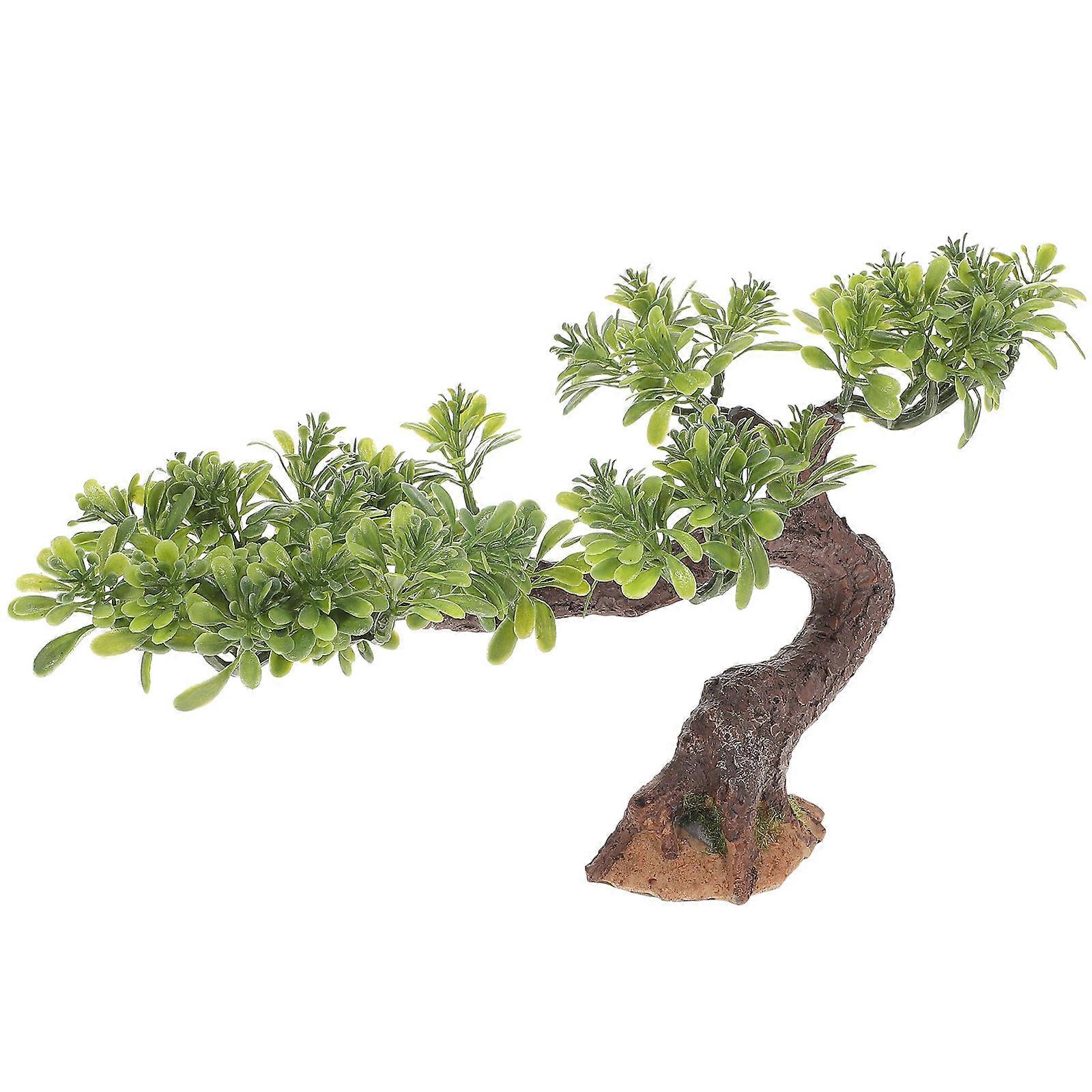Stylish Artificial Tree Decor for Home Indoor Spaces – Realistic Faux Plant Ornament