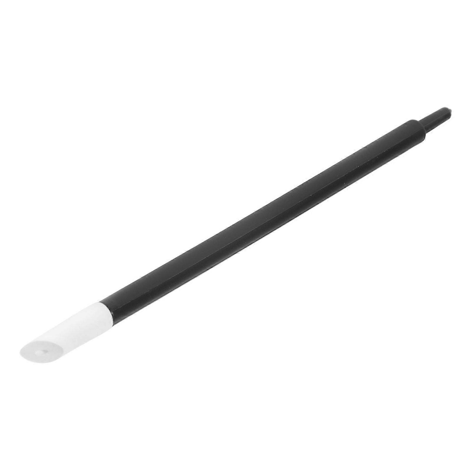 Fiberglass Pen Brush for Model Cleaning – Ergonomic Aluminum Handle, Precision Remover, Sanding Brush for Plastic Model Maintenance and Detail Care