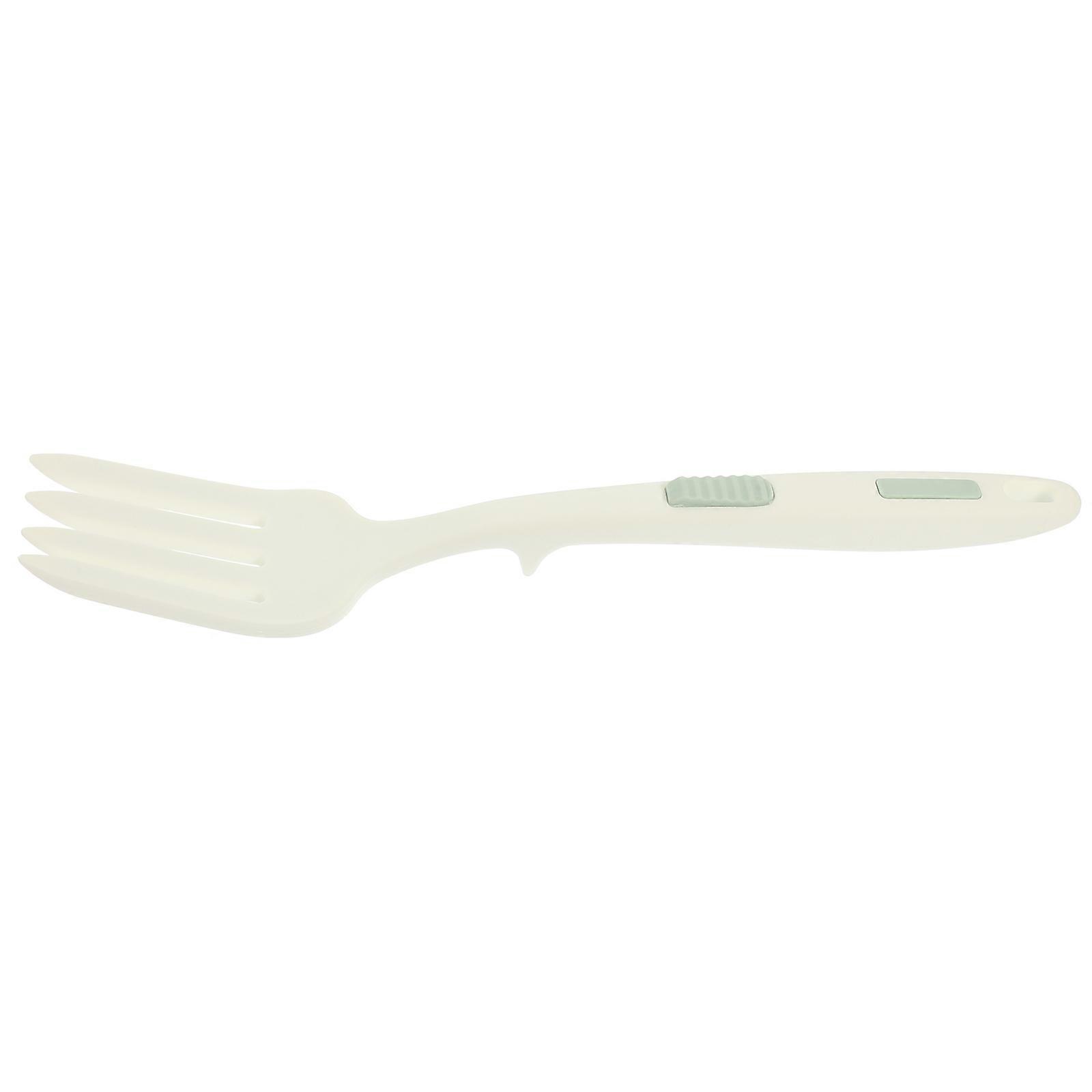 Large Nonstick Silicone Cooking Fork for Salad Mixing Fried Noodle 1 Set Home Kitchen Gadget