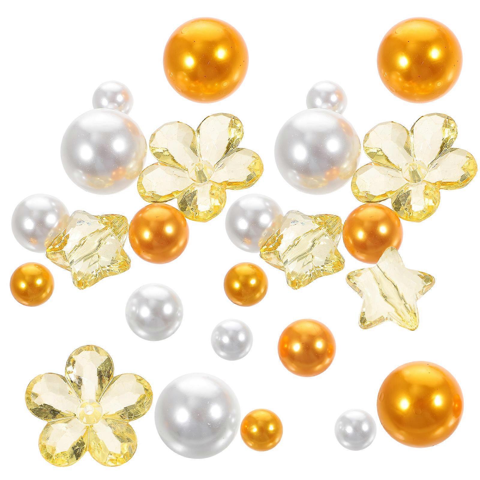 90pcs Vase Filler Beads for Decorative Candle Cup Vase Filling Material