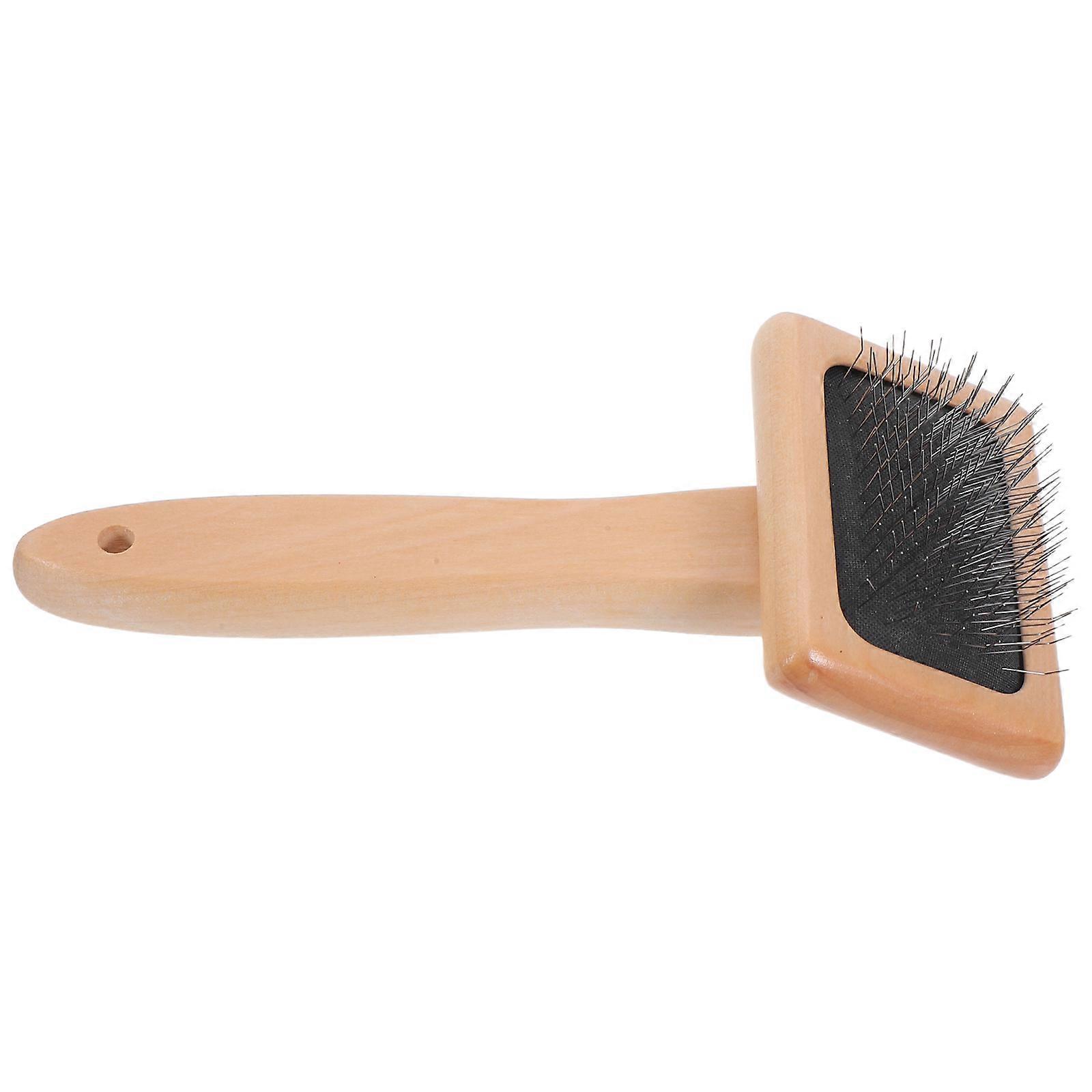 Durable Wooden Wool Carders for Needle Felting & Crafting – Efficient Hand Carders & Slicker Brush for DIY Wool Processing & Pet Grooming Tools