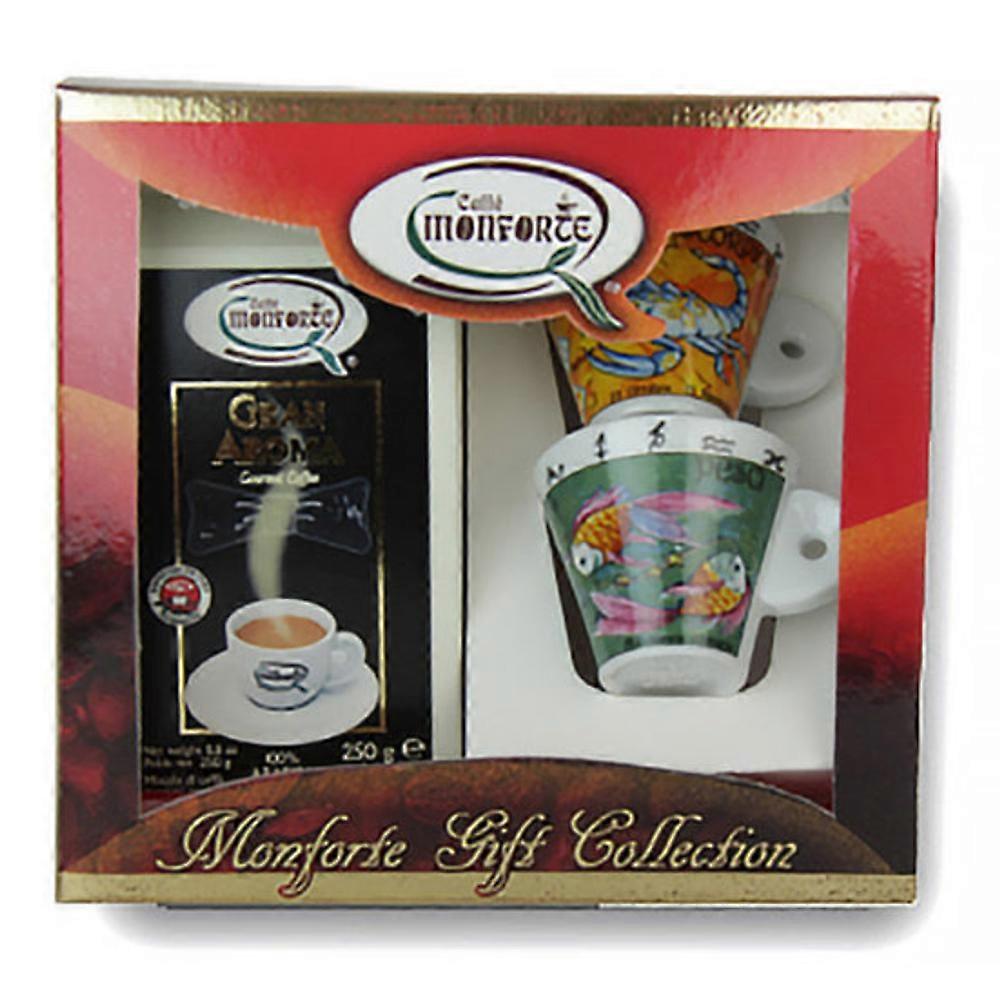 Monfortechoc Sweet Cocoa + 100% Arabica Ground