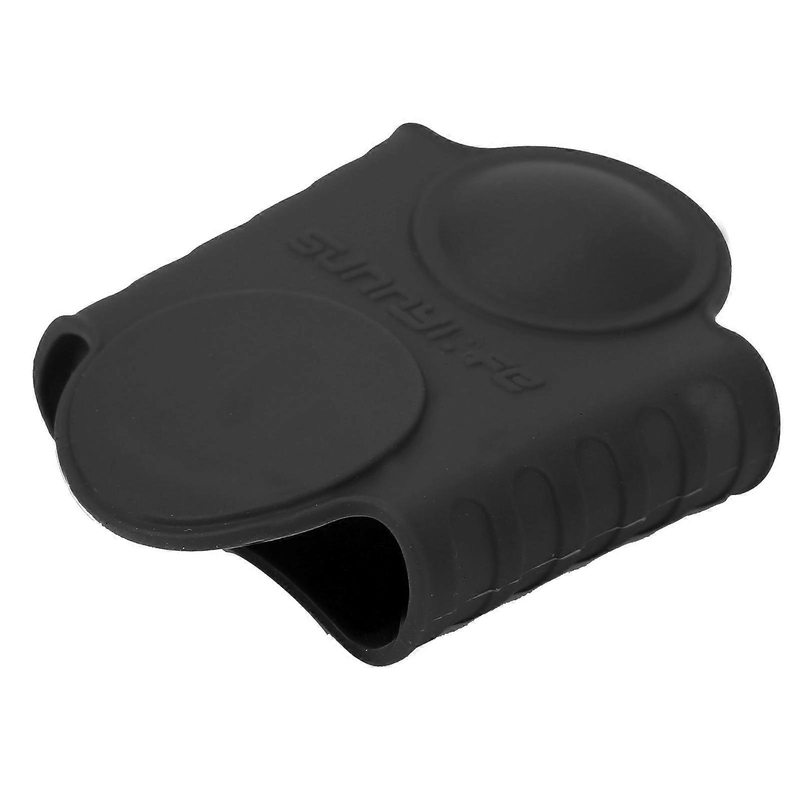 Silicone Case Camera Lens Screen Protective Cover Shell Sleeve for Insta360 ONE X2Black