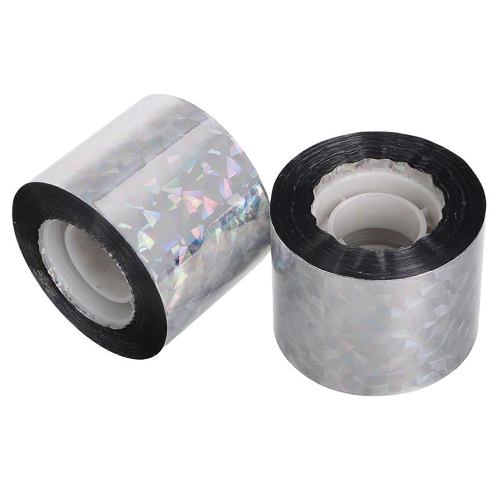 Bird Scaring Reflective Tape 2Pcs Designed For Patio Protects Crops