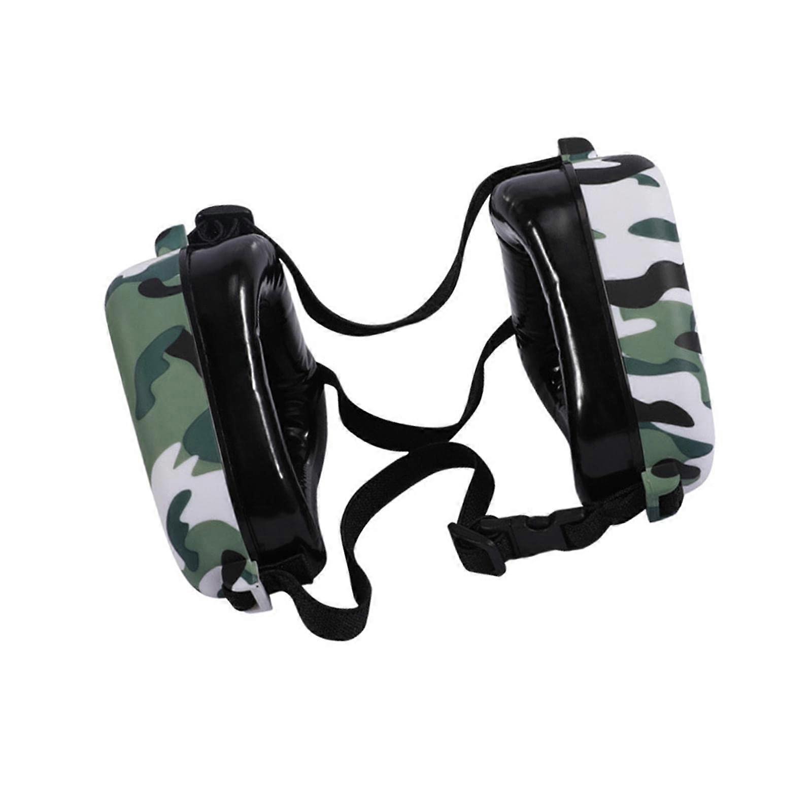 Dog Hearing Protection Model B Black Camouflage Adjustable For Fireworks Thunder And Helicopter Noise