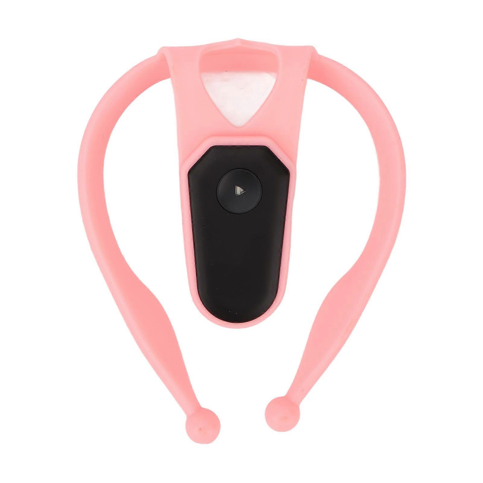 Straight Posture Reminder Intelligent Rechargeable Digital Electronic Back Posture Corrector Pink