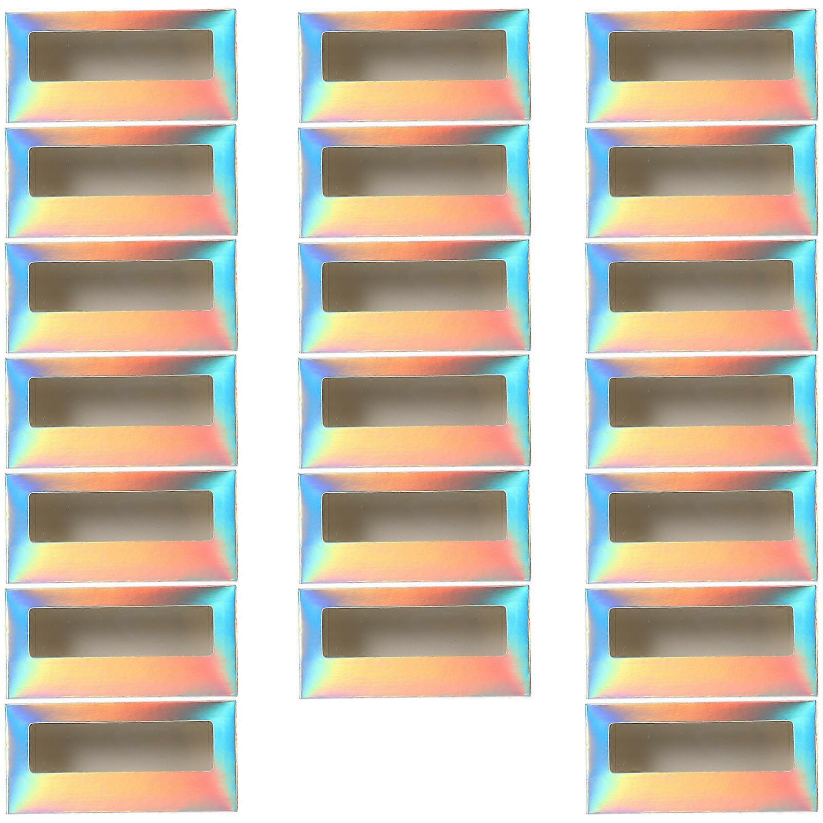 Multi Eyelash Storage Box 20Pcs For Daily Makeup Women Featuring Practical Design And Rectangular Shape