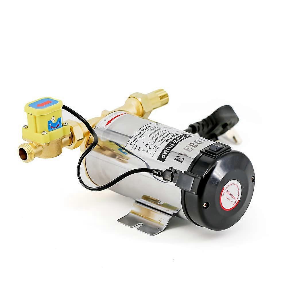 120W Automatic Electronic Water Pressure Increase Pump Flow Rate Shower for Home Garden