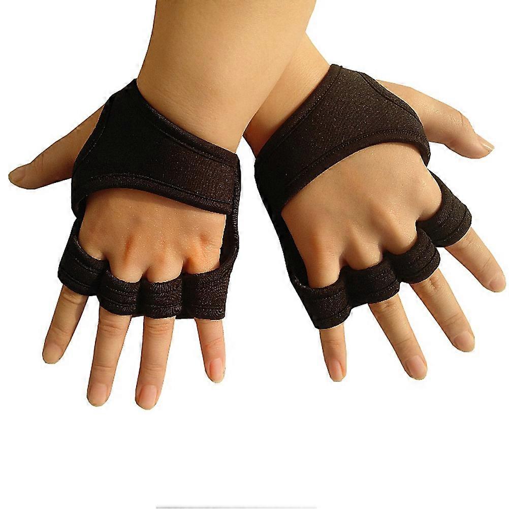 Here's a product description for **Non Slip Gym Gloves** based on your query:
### **Non Slip Gym Gloves for Men and Women – Fingerless Weight