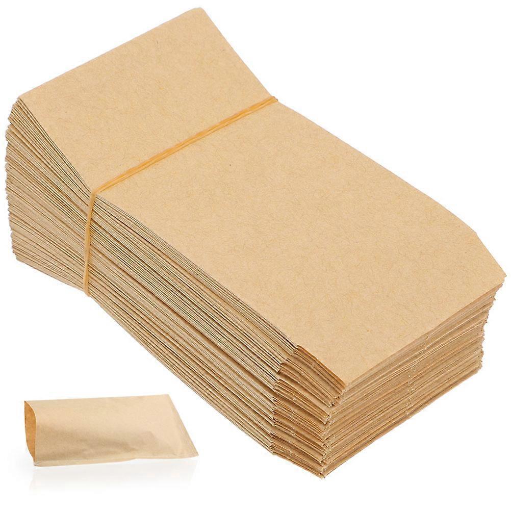 Light Brown Envelopes 100Pcs For Crop Pollination Isolation Bagging Home Users 18X12Cm Reliable And Safe