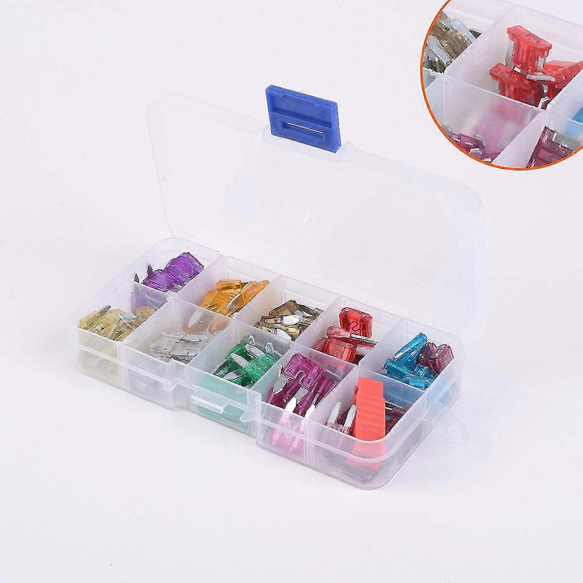 100 Pieces of Small Insurance Combinations 3A 5A 7.5A 10A 15A 20A 25A 30A 35A 40A