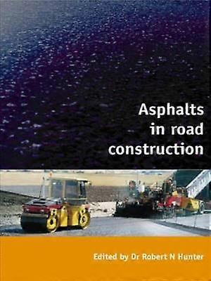 Asphaltes dans la construction routière