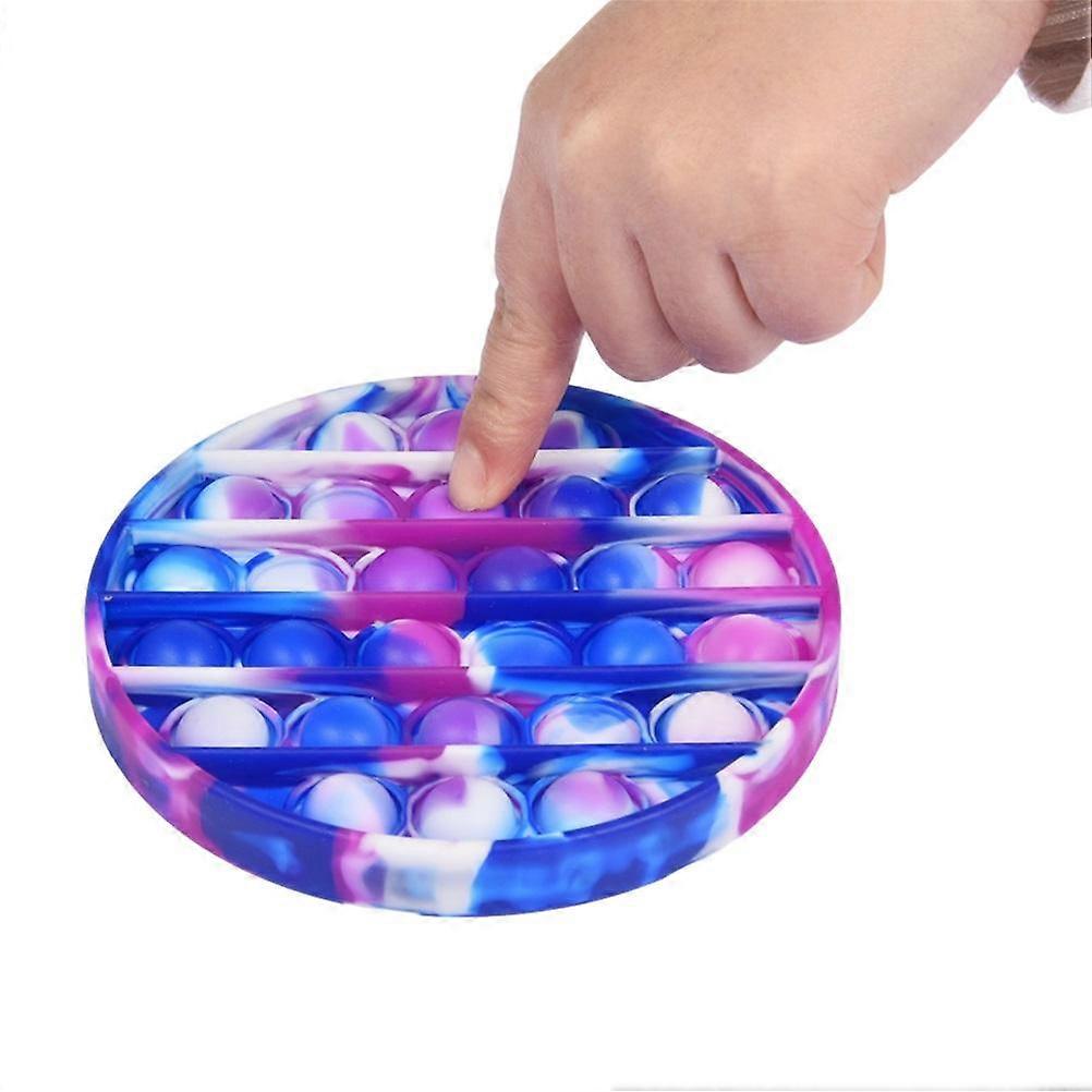 Push Bubble Sensory Toy Desktop Puzzle Press Toy Reusable Educational Toys for Children