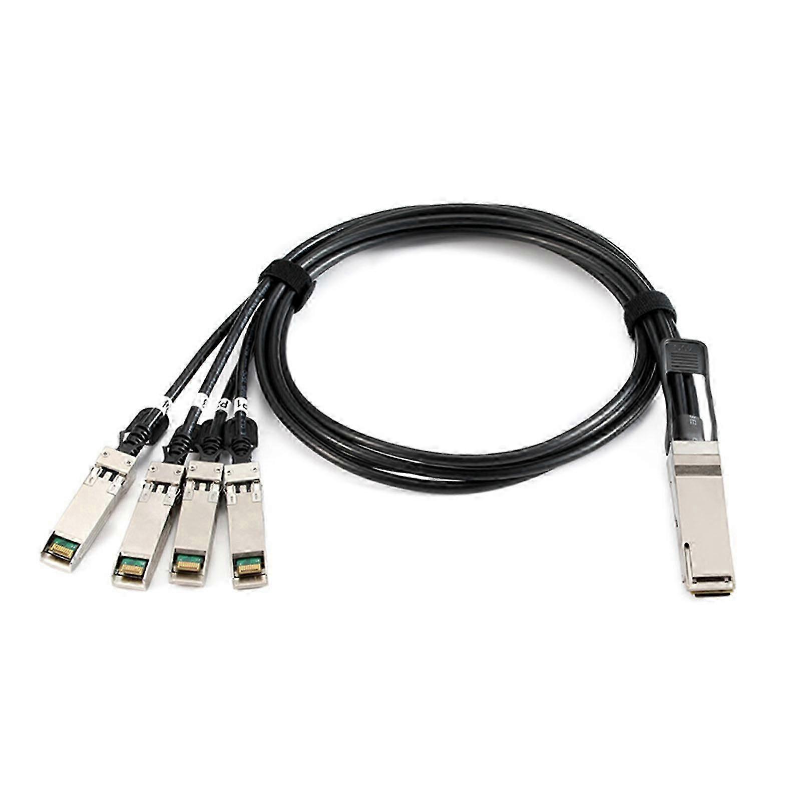 Multi-compatible 40Gb SFP+ Server Interface Cable, 1m High Performance Network