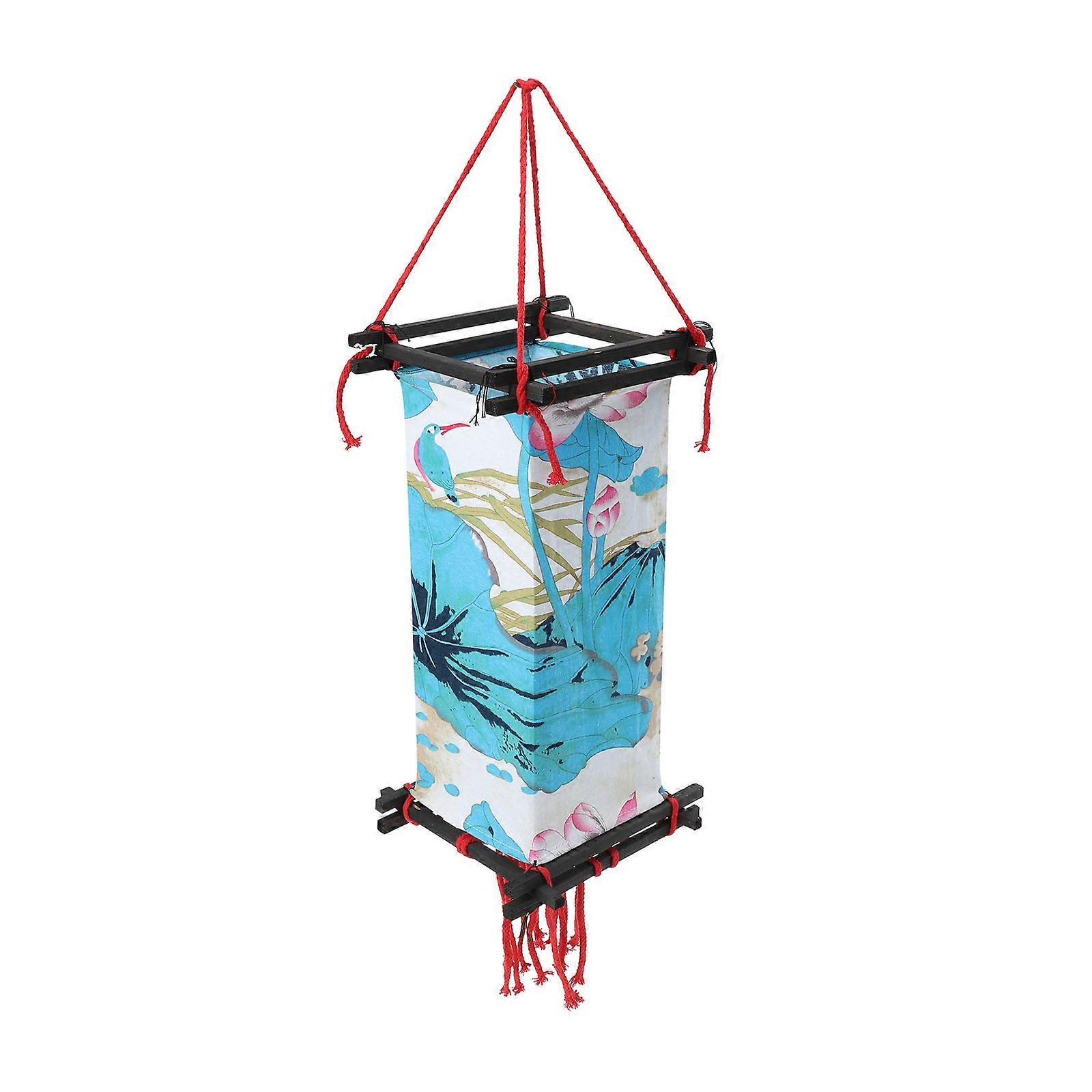 Handcrafted Tie Dye Lantern Covers, Strong Material Suitable for Festive Atmosphere