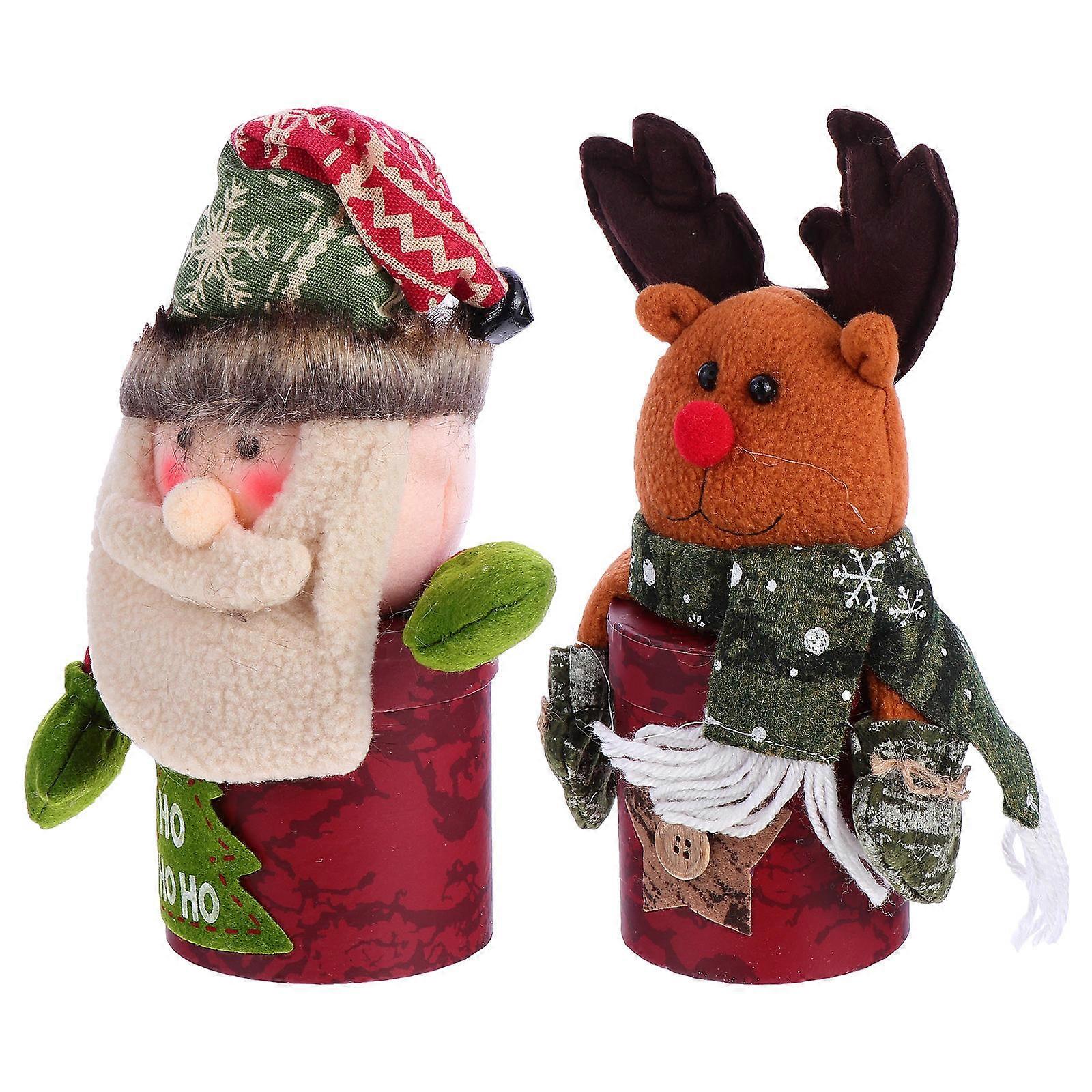 Candy Box, Practical Present Packaging with Adorable Christmas Decoration
