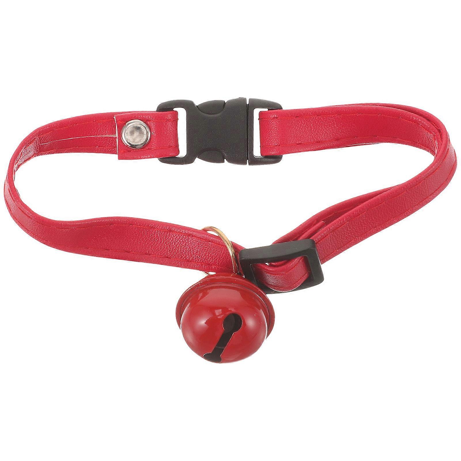 Bell-Attached Cat Collar, Adjustable and Comfortable, Perfect for Monitoring Pet Movement