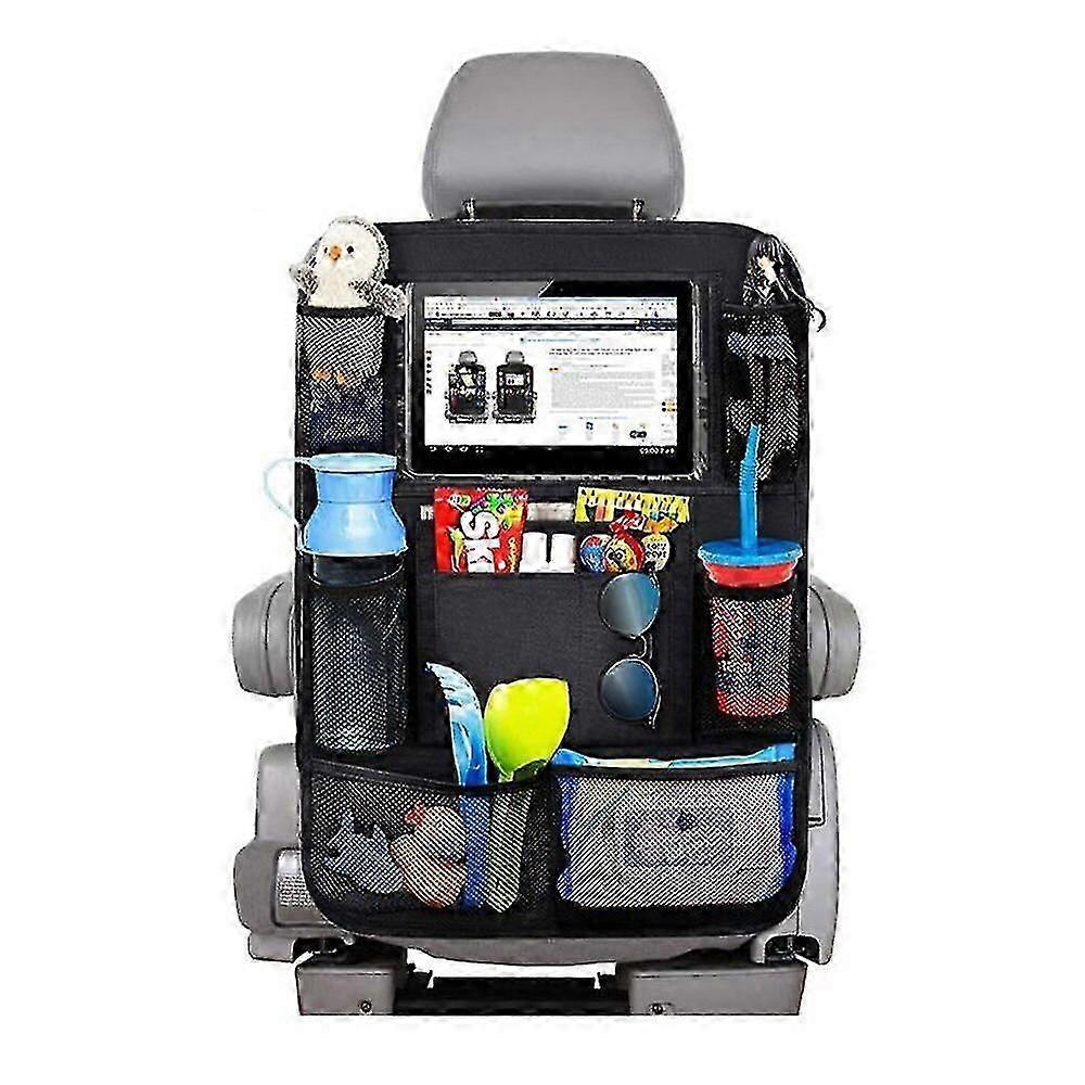 Multifunctional Car Back Seat Storage Organizer Foldable Bag