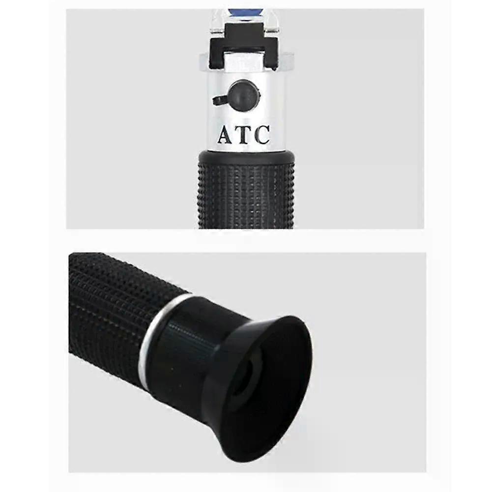 1 Sets Automatic Antifreeze Refractometer Vehicle Urea Tester 30-35% For Freezing Point Testing