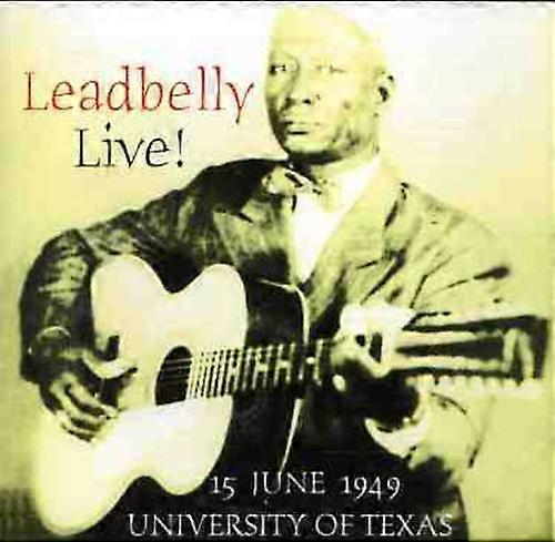 Leadbelly - Leadbelly Live  [COMPACT DISCS] USA import