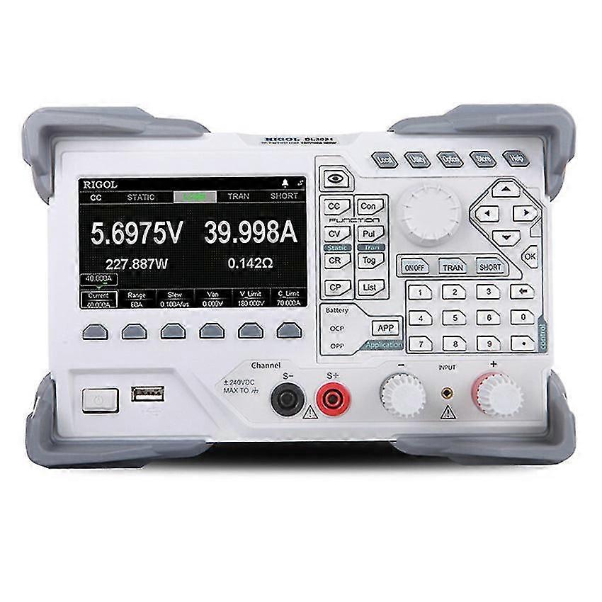 Rigol Dl3021 Programmable Dc Electronic Load (single Channel, 150v/40a/15khz 200w)  hk