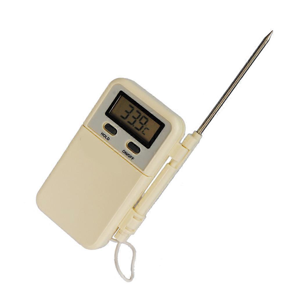 Accurate Digital Temperature Probe Thermometer Designed For Baking And Barbecue Enthusiasts Available In 10.5X5.9cm Size 1Pcs