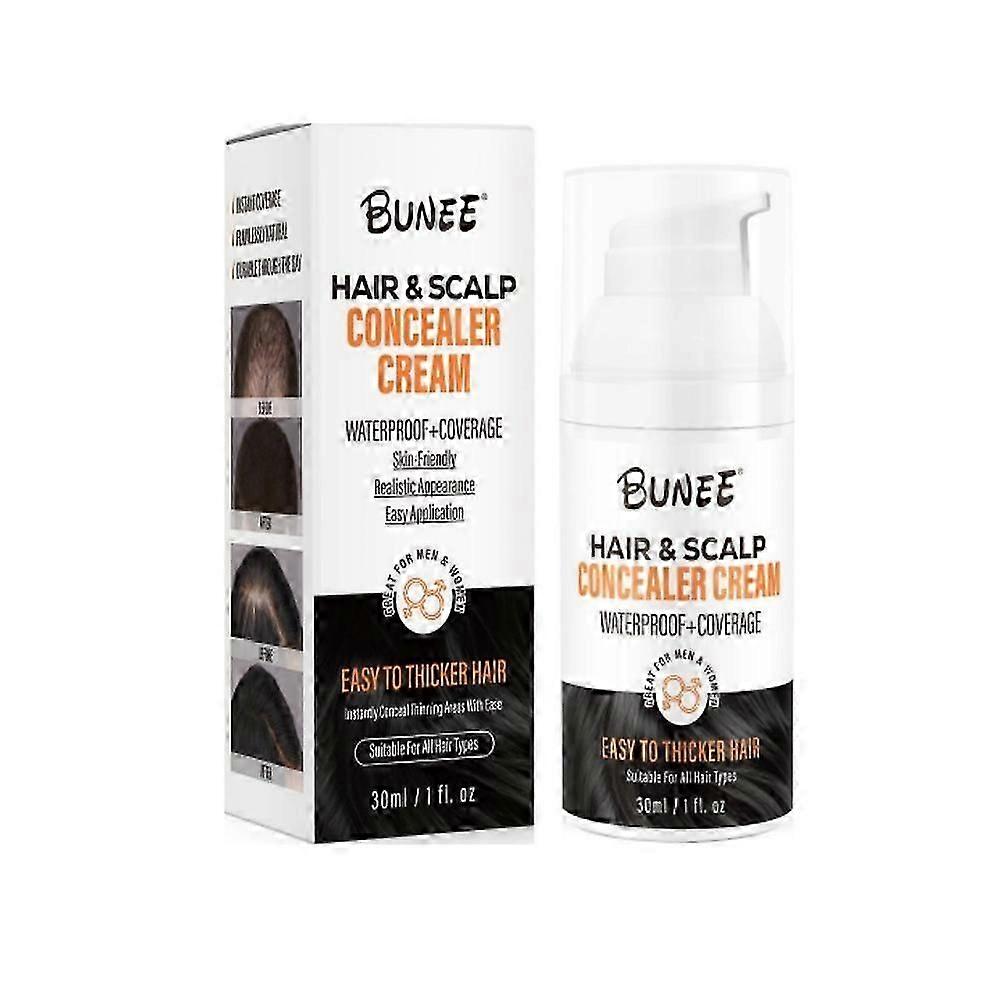 قلم تغطية الشعر Hairfillup ، خافي عيوب الشعر المقاوم للماء للرجال ، تغطية الجذور ، كريم كامل ، كريم خافي عيوب الشعر وفروة الرأس ، قوي خط الشعر المقاوم للعرق