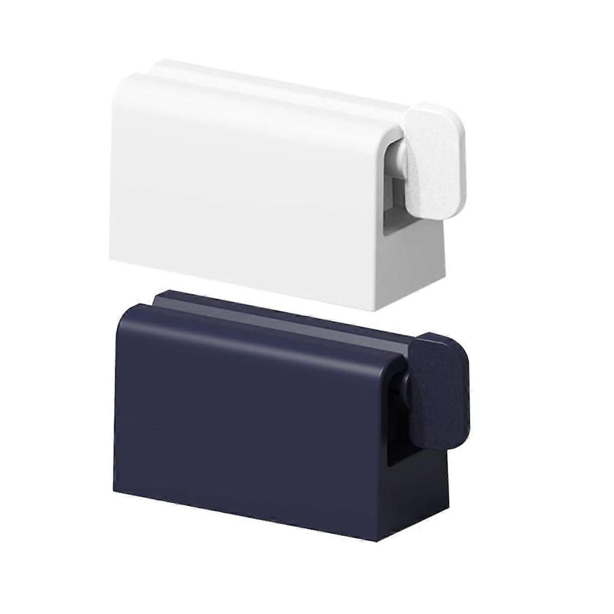 Toothpaste Squeezer For Automatic Toothpaste Dispenser Pack Of 2 High-Quality Non-Slip Base For Adults