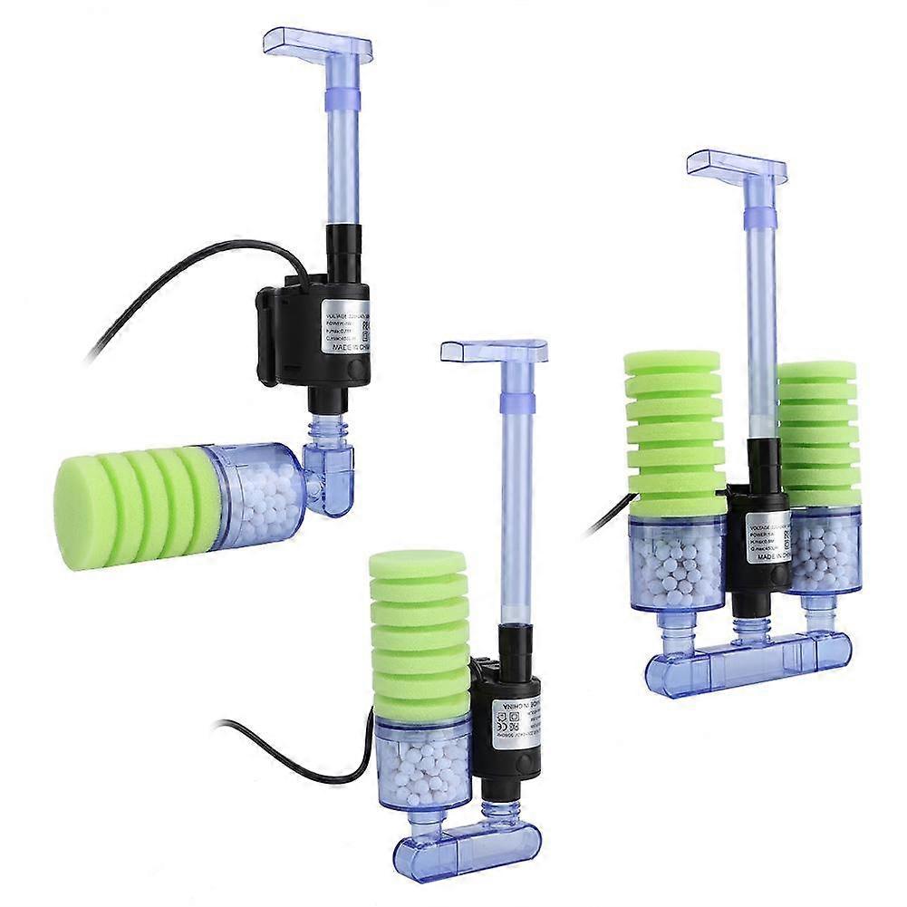 Practical Aquarium Bio Sponge Filter Single / Fish Pump