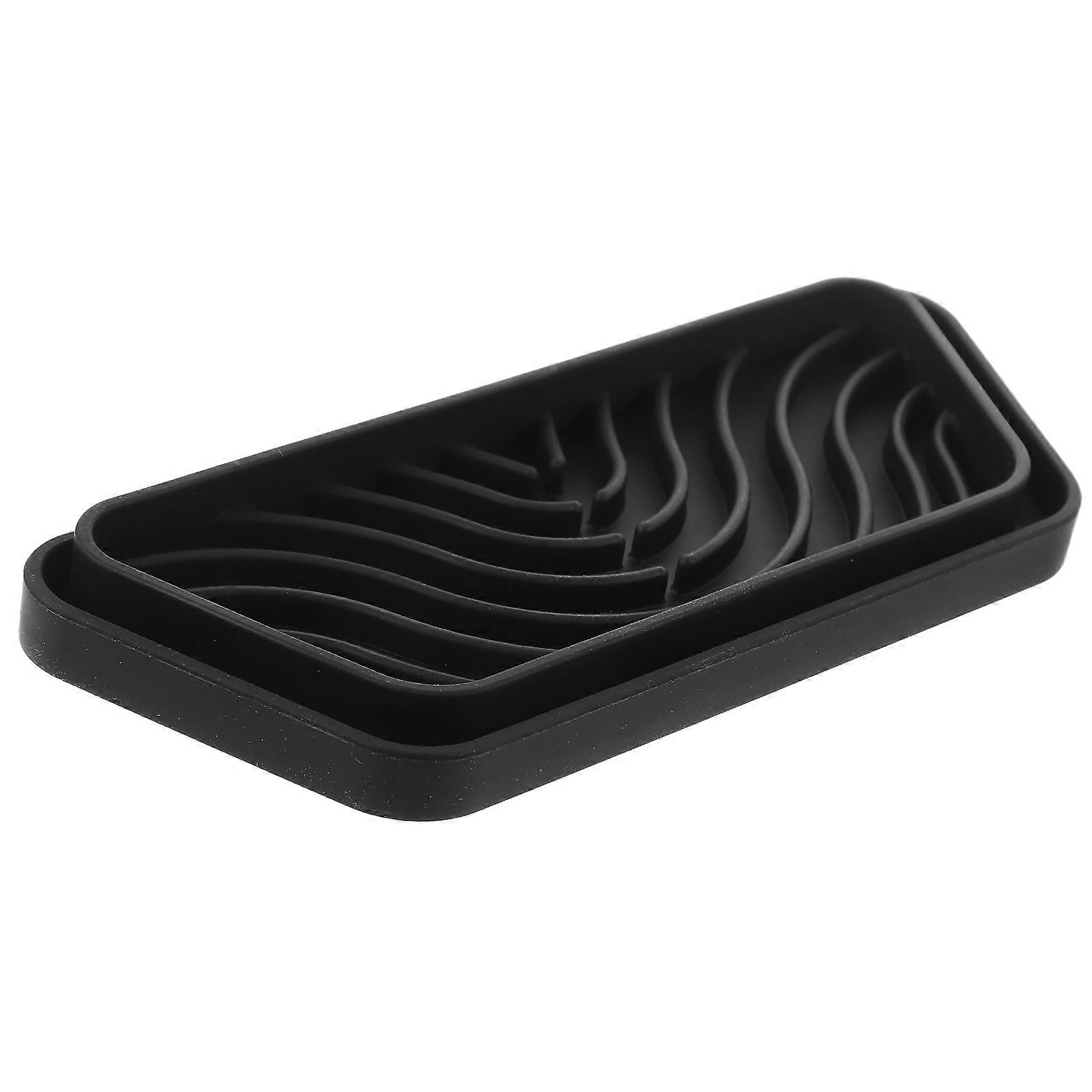 Silicone Grey Fridge Drip Catcher for Refrigerator Water Dispenser Protector