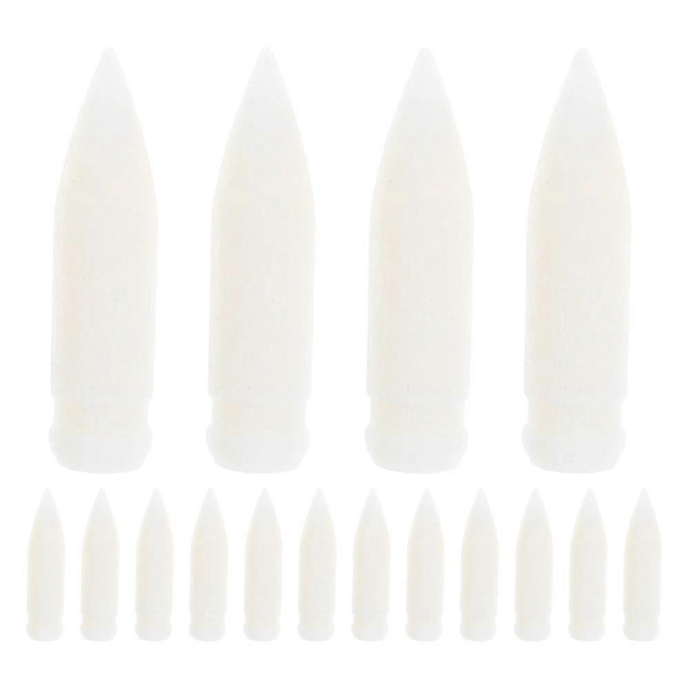 20pcs Soft Tip Marker Pen Points Durable Nylon Brush Tip Replacement for Acrylic Markers Easy to Replace Compatible with Marker Pens Ideal for Drawing