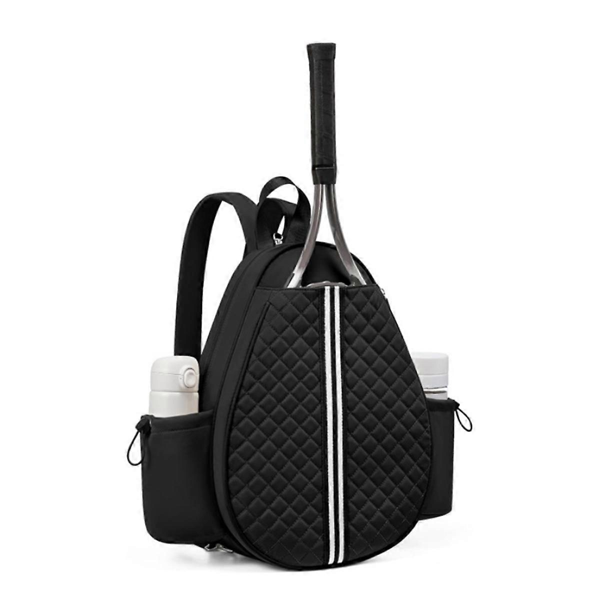 حقيبة تنس حزام مريح قابل للتعديل في الهواء الطلق حقيبة رياضية حقيبة مضرب تنس للنساء الرجال تنس En