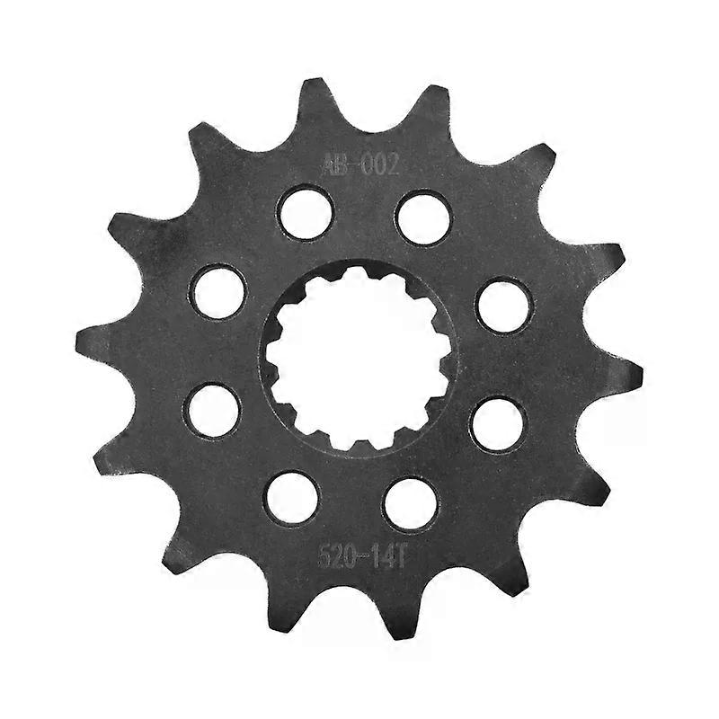 14T 15T Tooth Drive Front Sprocket Gear Pinion For YAMAHA YZF-R3 YZFR3 YZF R3 MT03 TZR250 FZ4004YR FZ400 4YR TT500 for 520 Chain