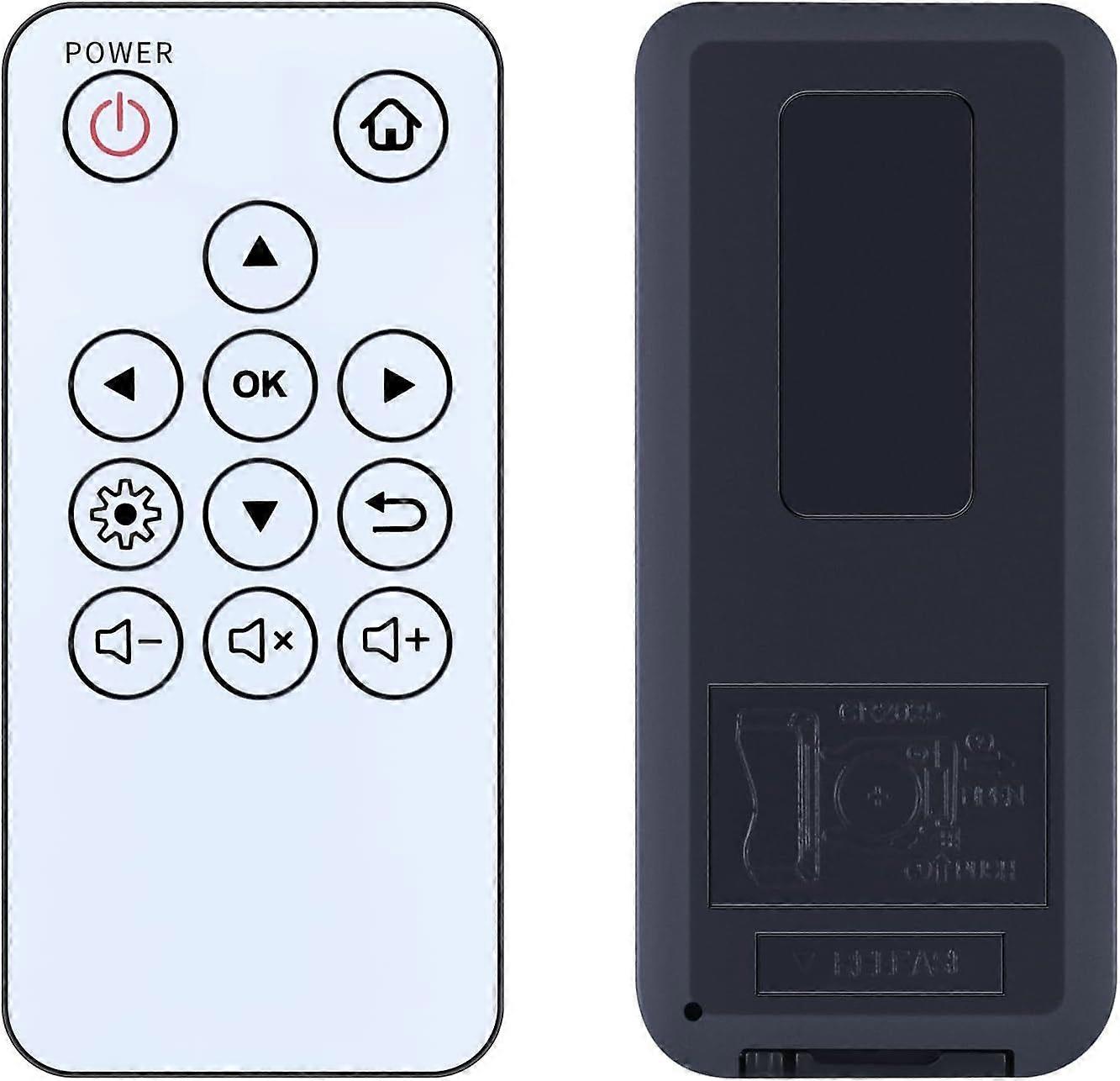 Replacement Remote Control fit for ViewSonic M1 mini Plus Pocket Cinema Projector VS18039