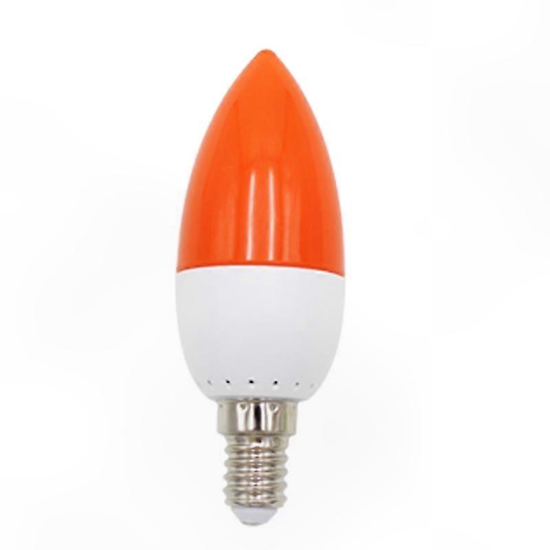 E14 LED Color Candle Tip Bulb, Decorative Colored Light for Home ambiance