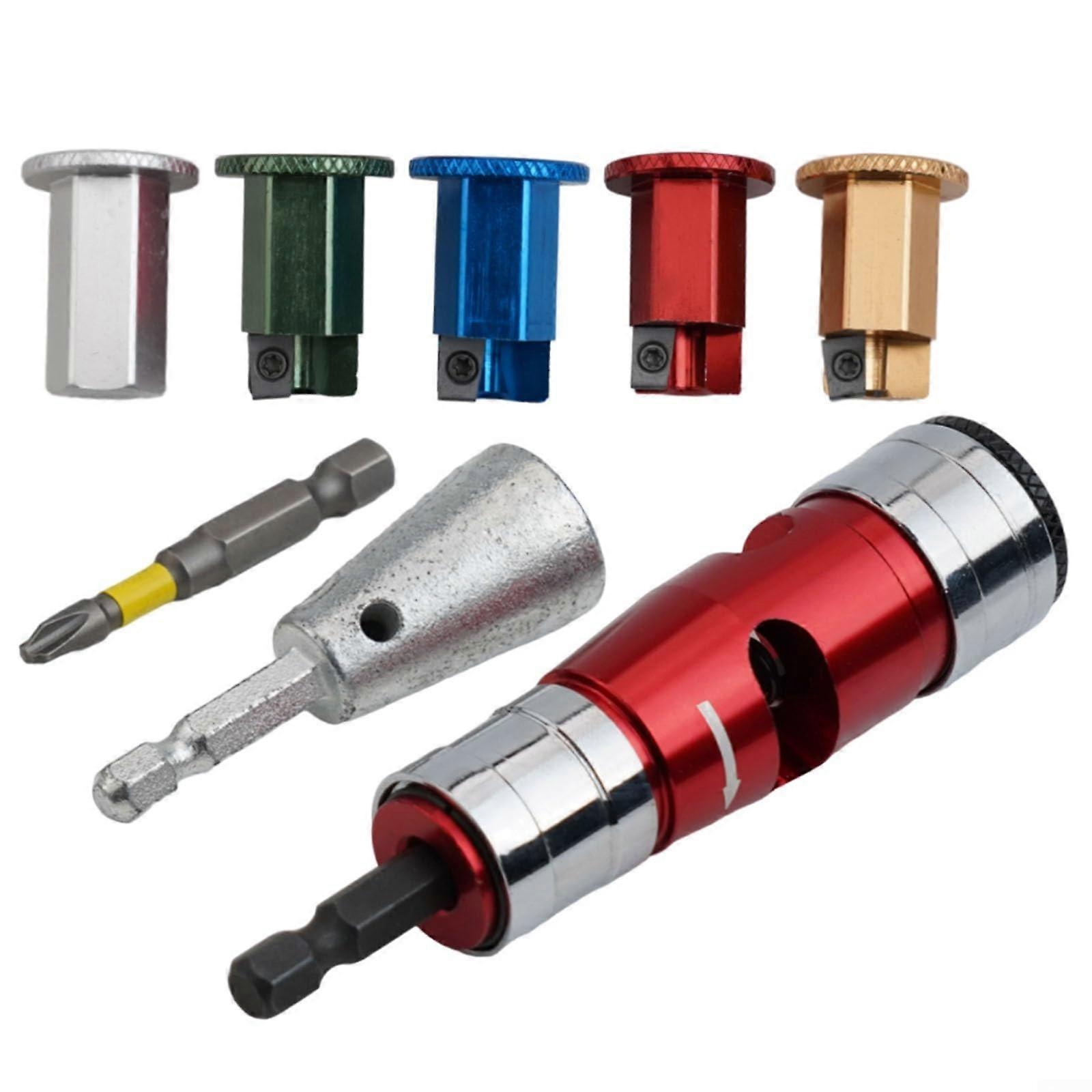 Electric wire stripper, automatic stripping tool for electric drills, quick wiring