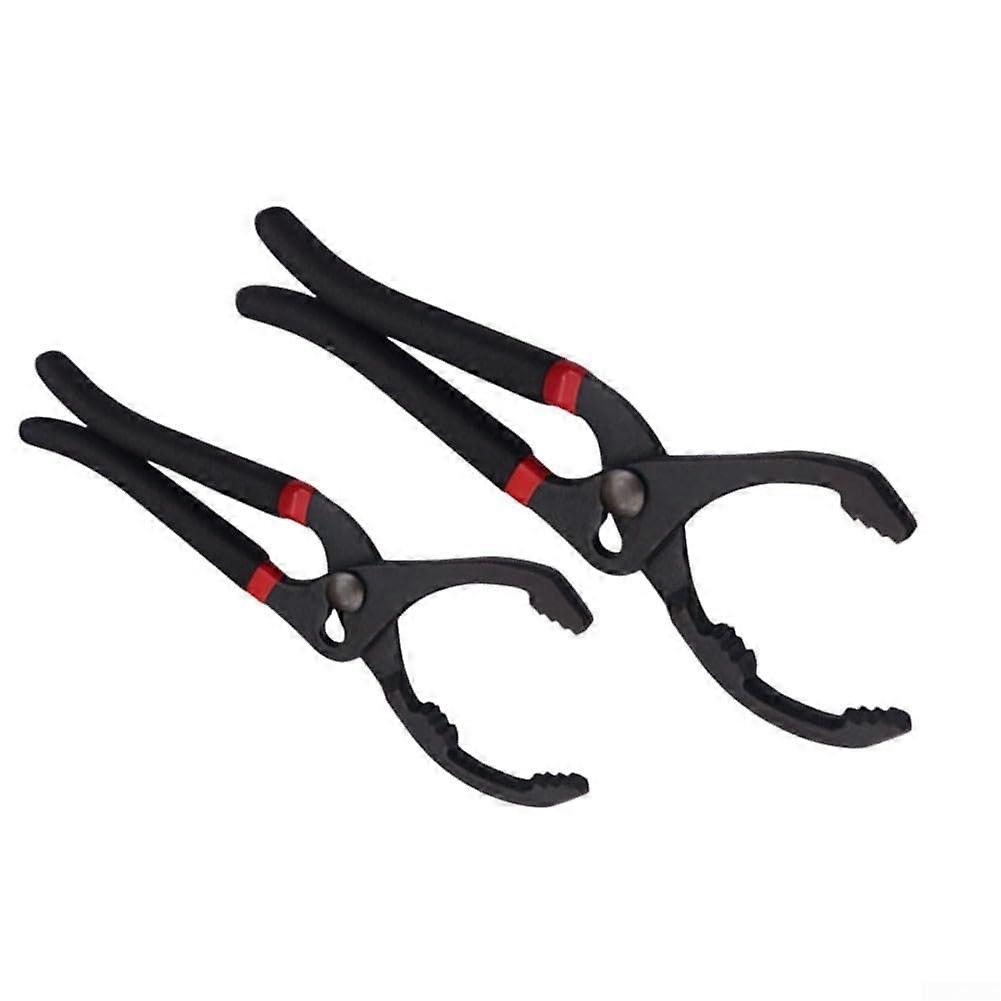 Professional adjustable oil filter removal tool for car engine tasks (30.5 cm)