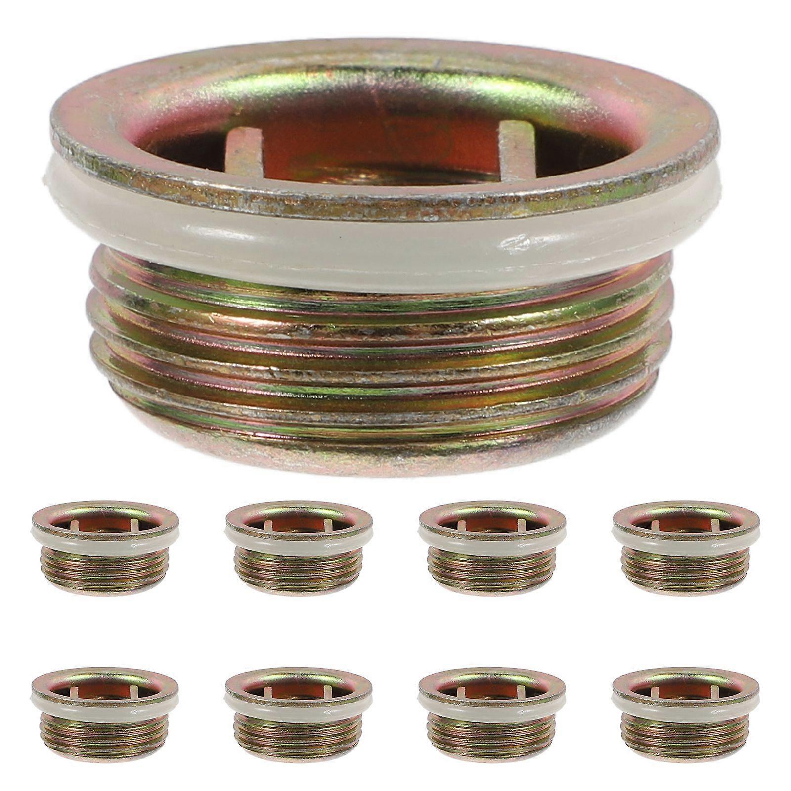Drum Bung Drum Closures Drum Bung Plug Drum Plug Cap With Gasket Drum Cover Thread Bucket Outlet Sealing Device For Drum Barrel