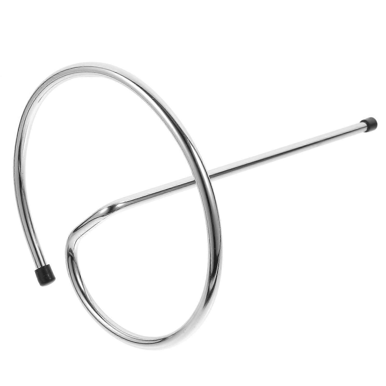 Countertop Rack Holder Wine Decanter Inverted Rack Silver Drying 1Pack